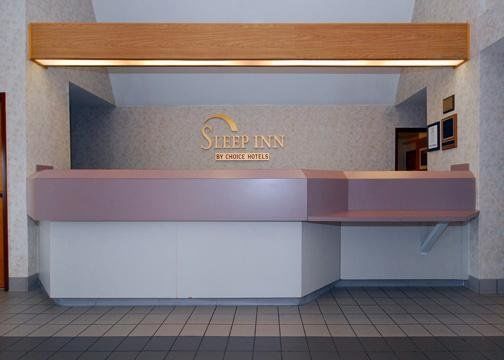 Sleep Inn Douglasville Beltér fotó